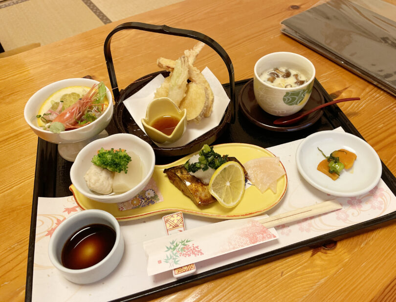 鳥取市】和ごころ上田｜平日ランチは予約必須！大人気の本格和食店