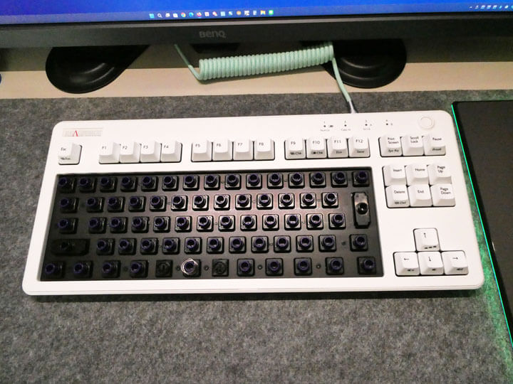 REALFORCE R3キースペーサー 日本語配列 2mm&3mmセットを導入する