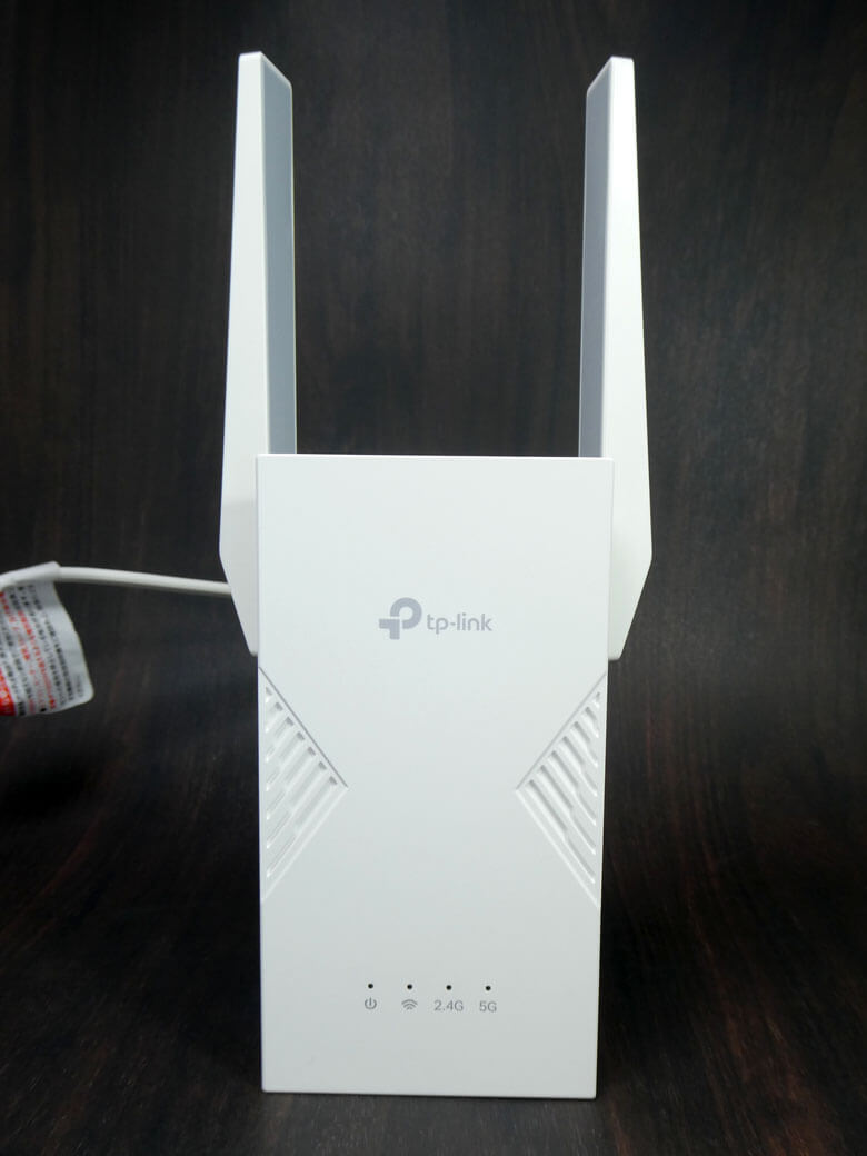 PRレビュー】TP-Link RE235BE | BE3600 デュアルバンドWi-Fi 7中継器