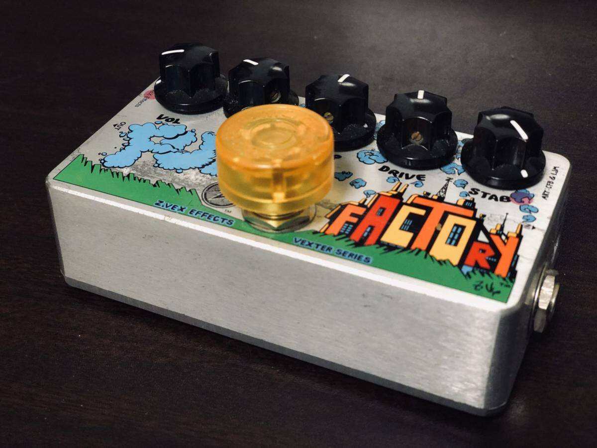 ファズ】FUZZ FACTORYド定番発振系ファズ【z.vex】 - masa BLIK ito.com