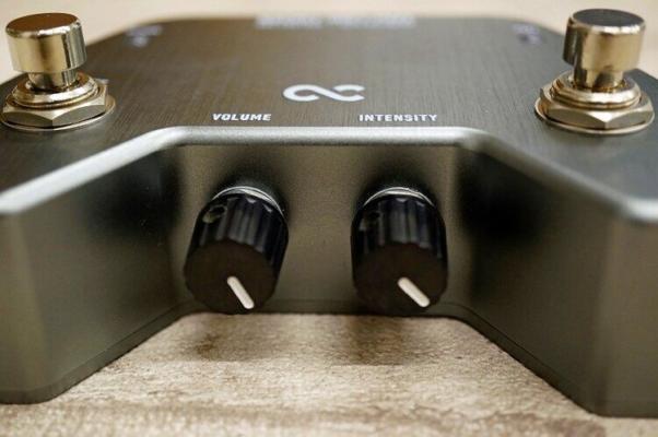 One Control Rocket Grey Fuzz オクターブファズ タメシビキ