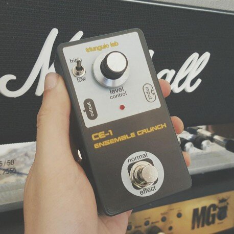 Triungulo Lab CE-1 Ensemble Crunch ジョンフルシアンテの音色を