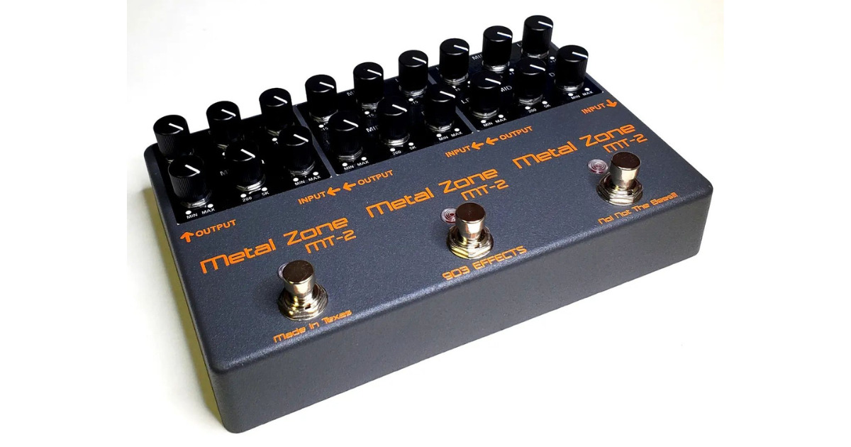 Triple Metal Zone メタルゾーンを3つ直列につなげた鬼モデルが