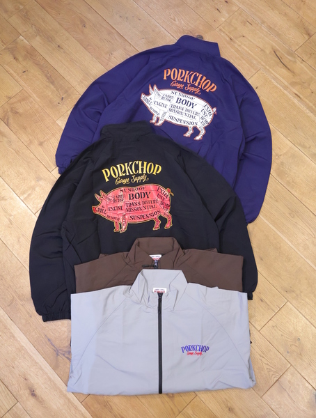 PORKCHOP GARAGE SUPPLY 「PORK BACK NYLON JKT」 ナイロン トラック