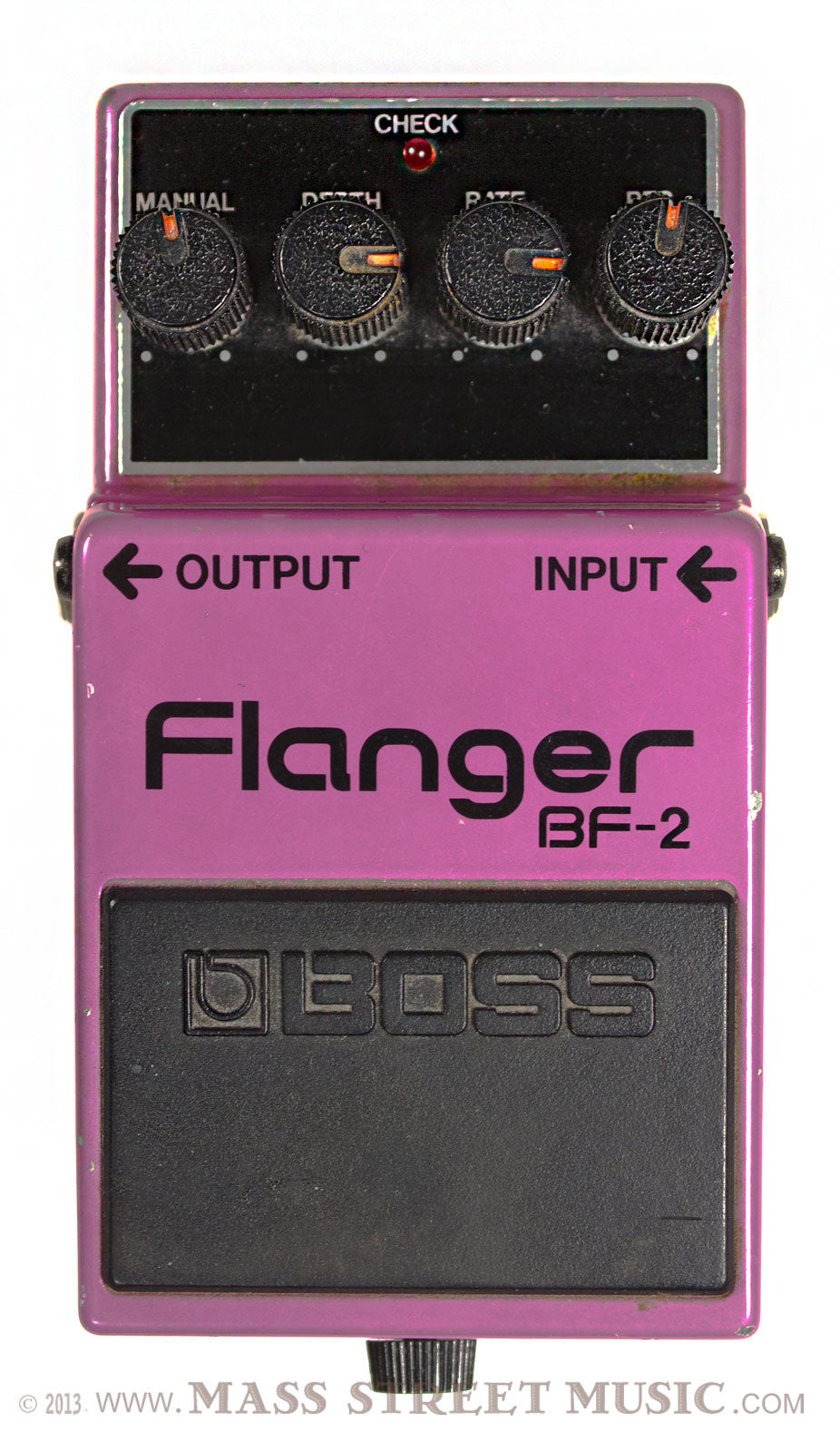 BOSS BF-2 フランジャー 1982年日本製 完動品 BOSS BF-2 フランジャー