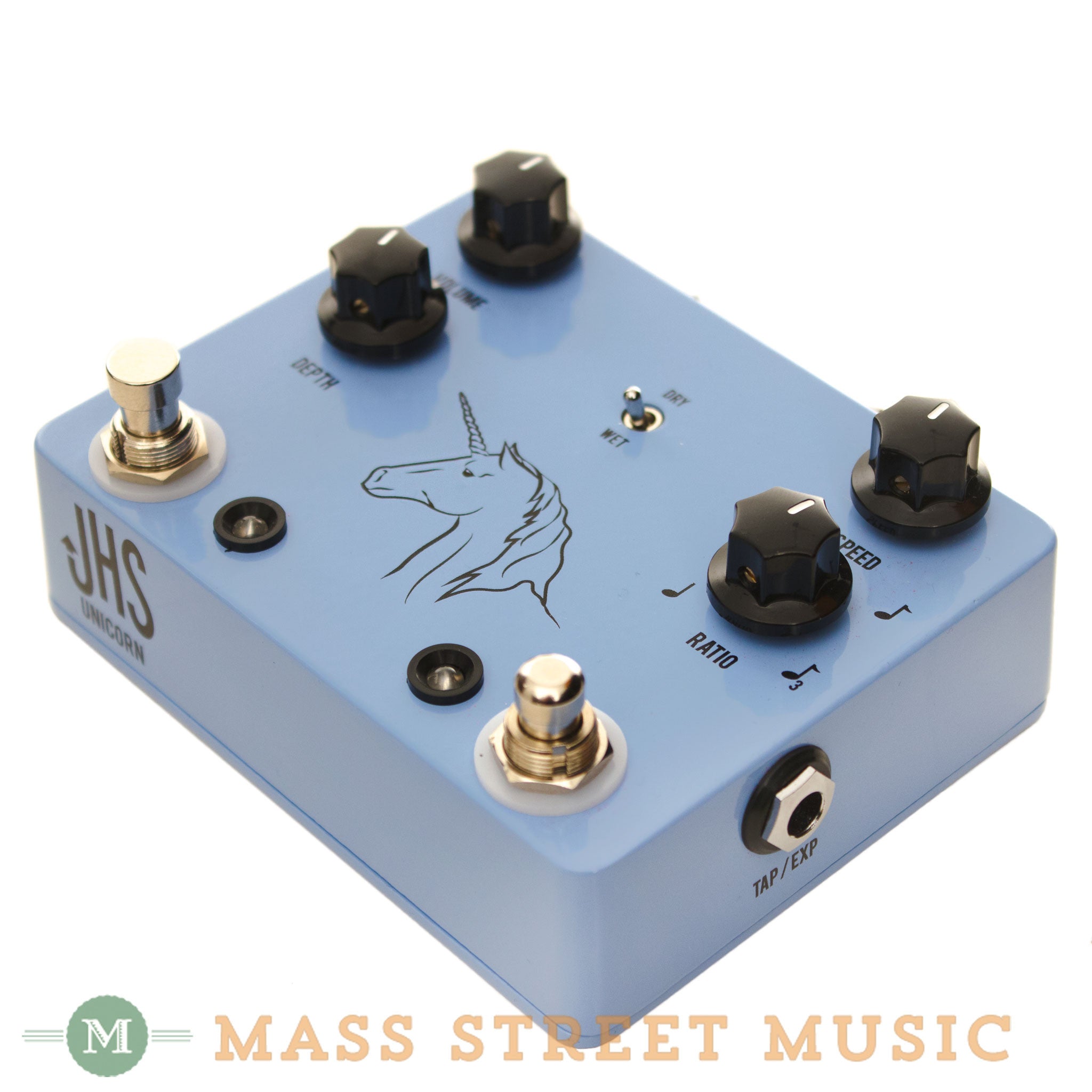 JHS Effect Pedals - Unicorn | Mass Street Music