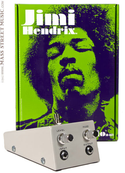 Dunlop JH-OC1 Jimi Hendrix Octavio Pedal | Mass Street Music