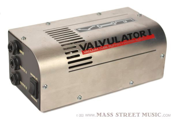 VHT Valvulator I Tube Buffer | Mass Street Music