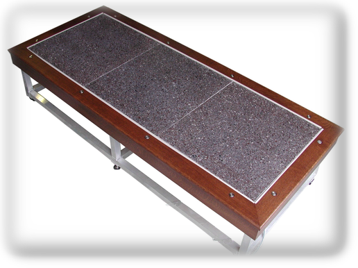 岩盤浴マット：体を温め体温を上げる、遠赤外線とマイナスイオン