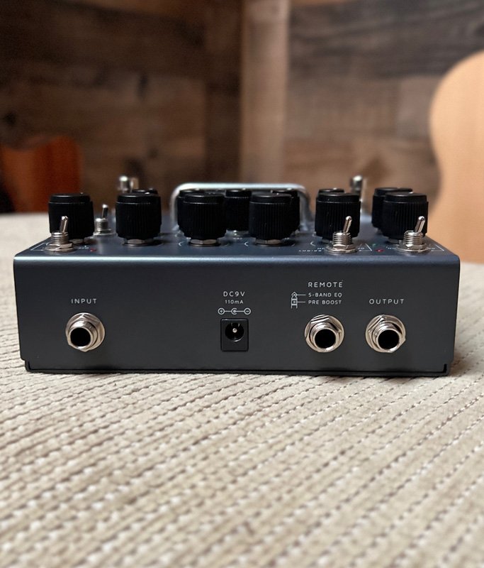 Ibanez Pentatone Preamp Pedal w/ Boost & 5-Band EQ