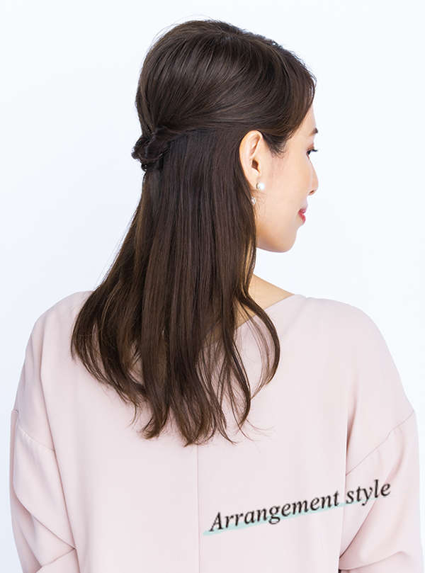 ストレートスタイル パーツウィッグM NW-007 | Maturina（マチュリナ