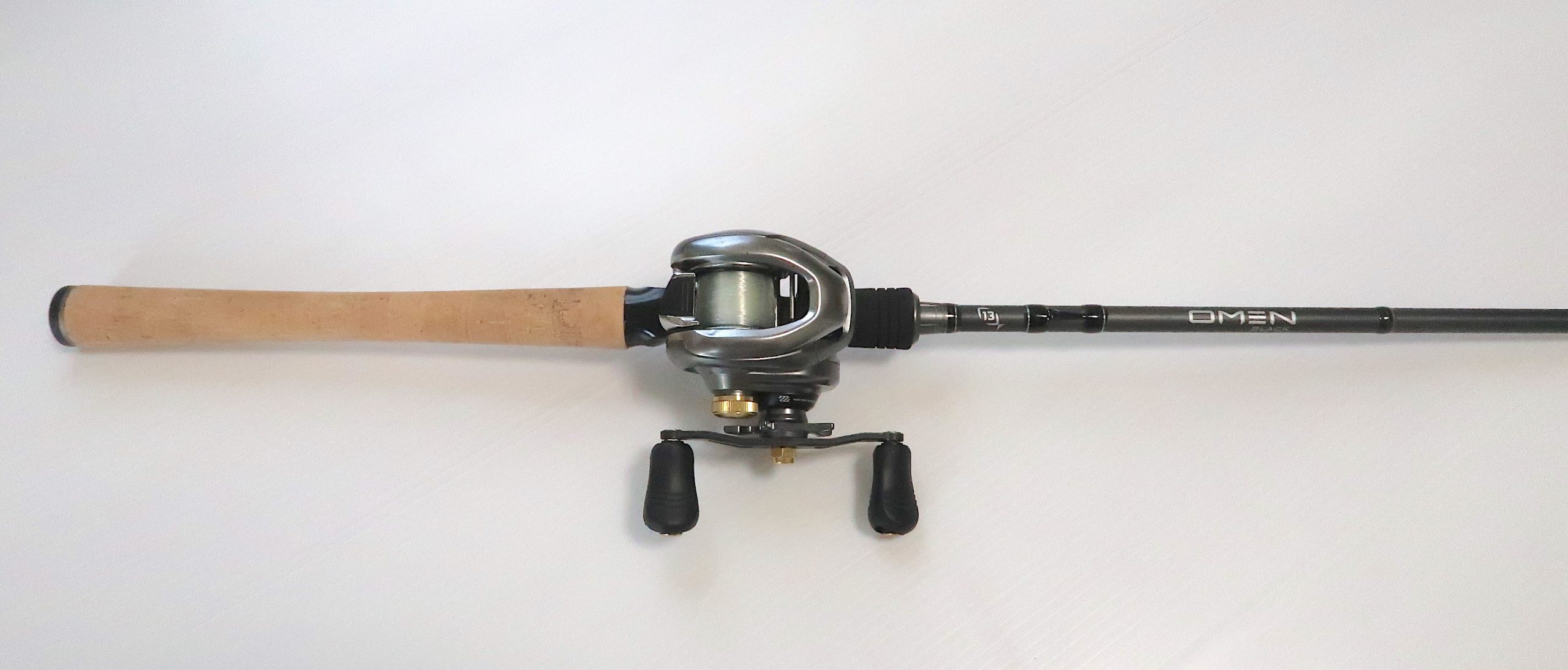 1年使用インプレ】13フィッシング「オーメンブラック OB2C71M 7'1″」が