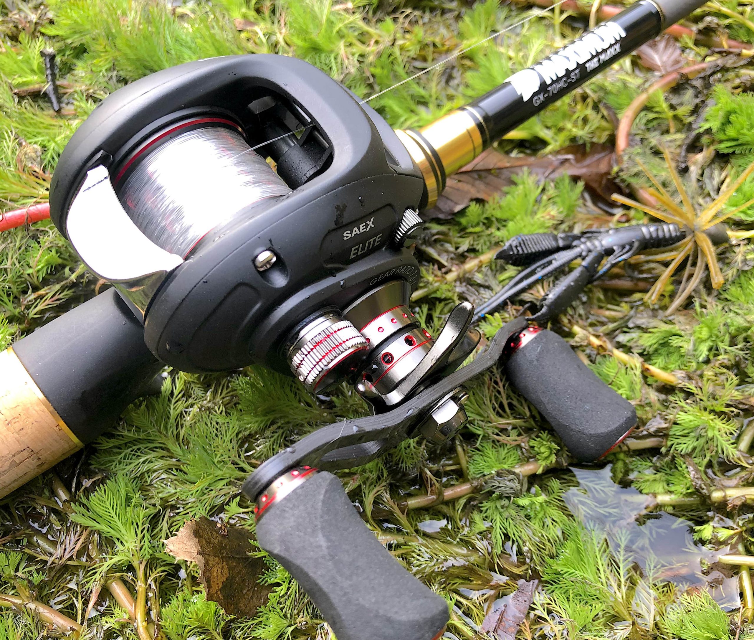 1年使用インプレ】レイドジャパン「グラディエーターマキシマム”ザ