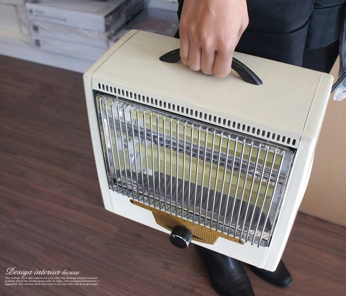 トランクのようなヒーター。 HERMOSA ハモサ レトロヒーター | まとめ