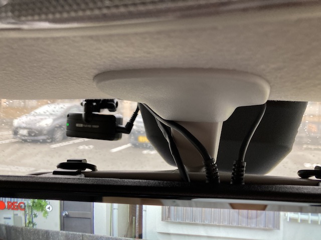 ZC33Sスイフトスポーツ】コムテックミラー型ドラレコAZDR 48(ZDR048