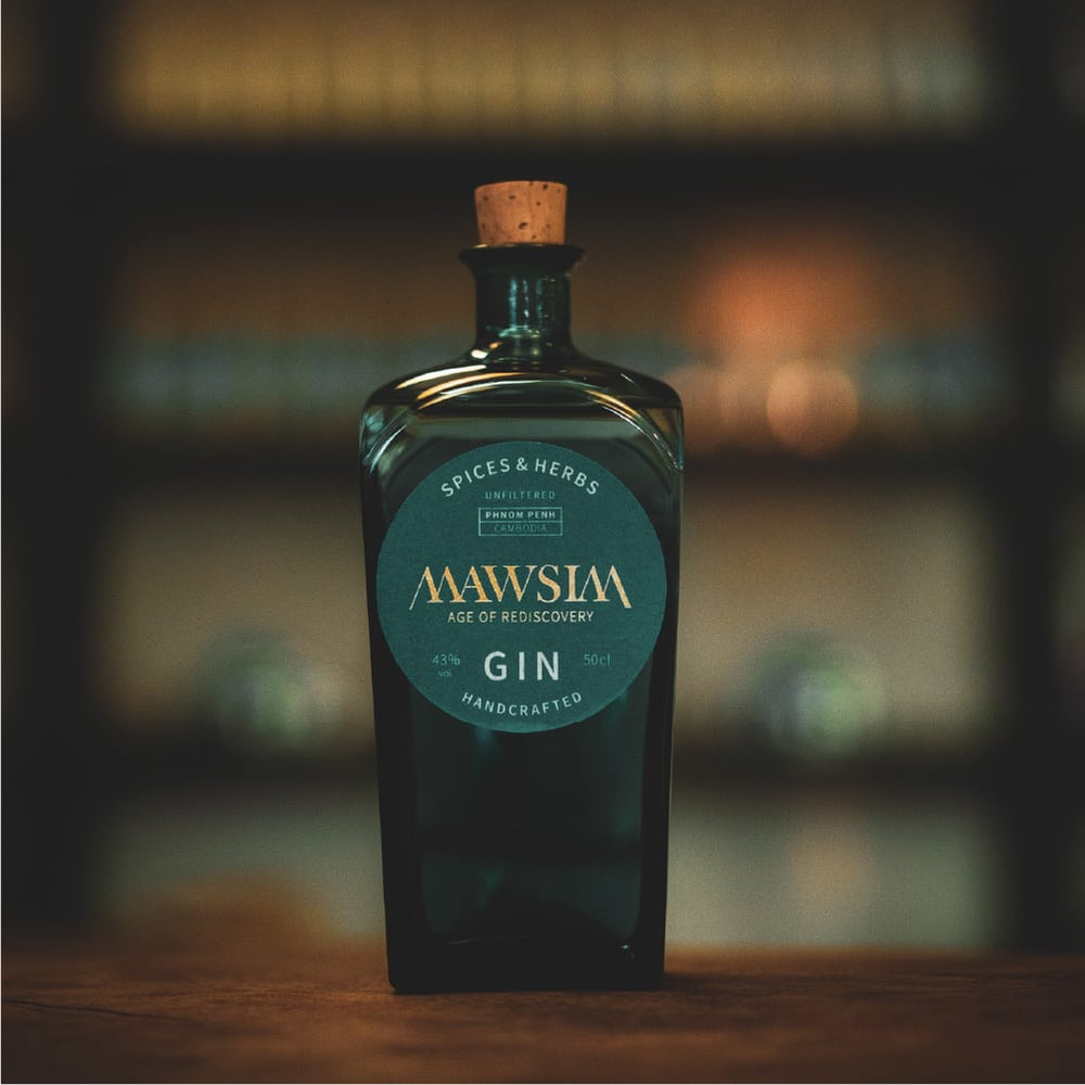 GIN｜Spices & Herbs Gift Box | MAWSIM CRAFTED GIN ＆ PEPPER