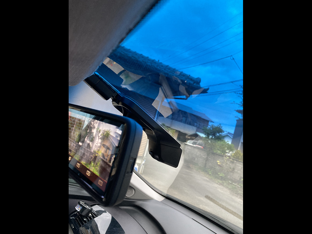 防眩力に驚いた。クッキリ車種も見える。今までで一番でした