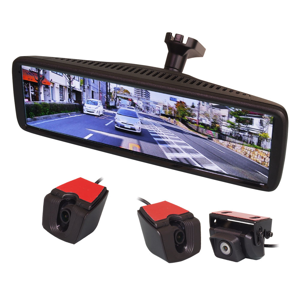 純正交換タイプIPS液晶デジタルインナーミラー MDR-A001A/MDR-A001B