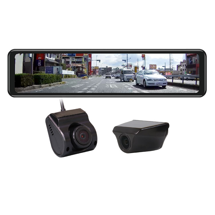 11.88インチミラー型ドライブレコーダー MDR-G004A(リアカメラ車外