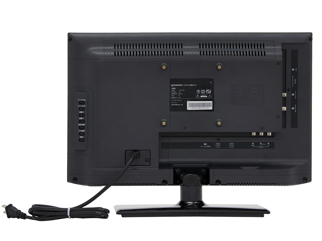 K721 MAXZEN 液晶テレビ J43SK02 2018年 maxzen ハイビジョンLED液晶