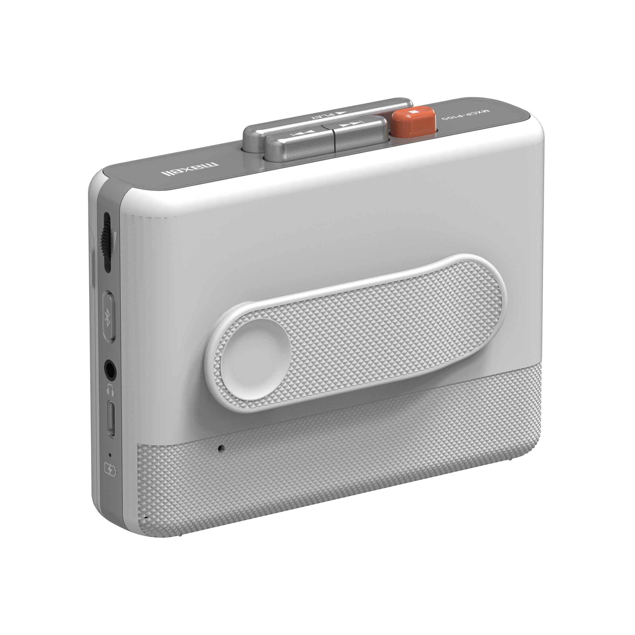 Bluetooth対応ポータブルカセットプレーヤー MXCP-P100 – マクセル公式