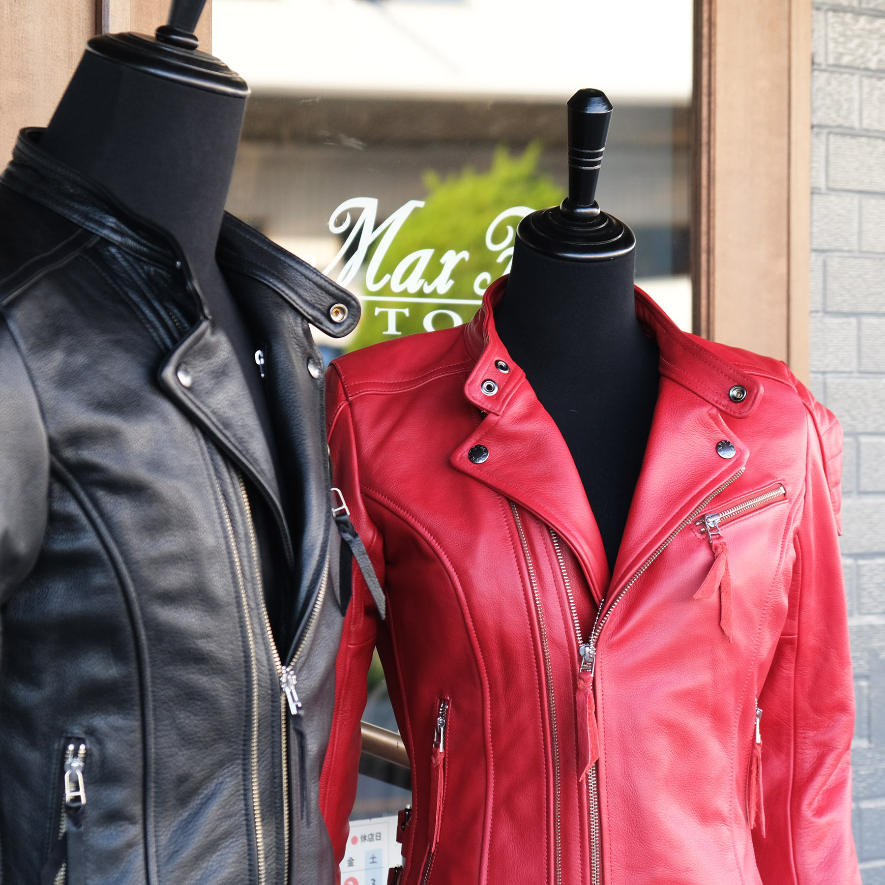 パデットWジップライダースが入荷いたしました – マックスフリッツ 鳥栖