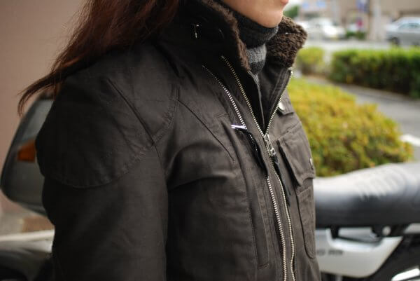 アウトレット】ダブルジップ・ウィンタージャケットシリーズ