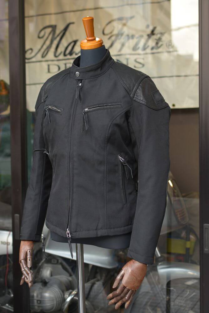 30%OFF】レザーパッチシングルライダース/MFB-2438【レディス