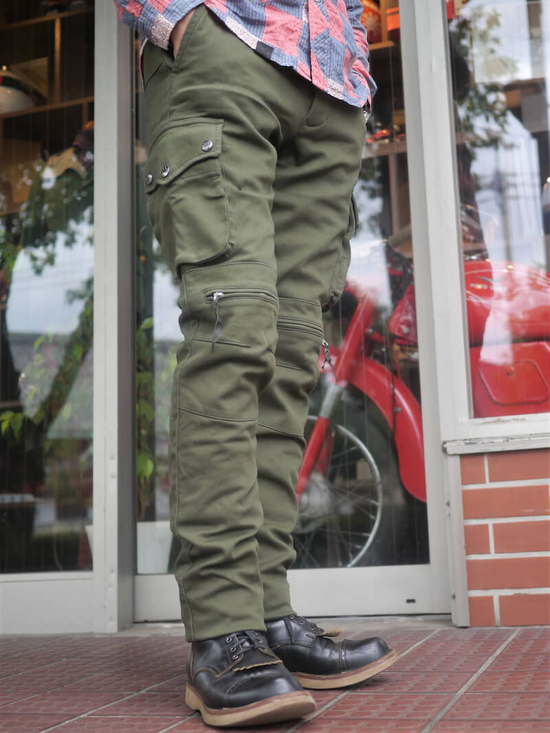 冬の4層構造『ウォームカーゴパンツ2』 | マックスフリッツ神戸