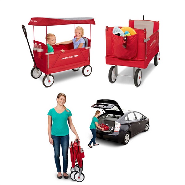Radio Flyer ラジオフライヤー キャノピー付き 3-in-1 イージー