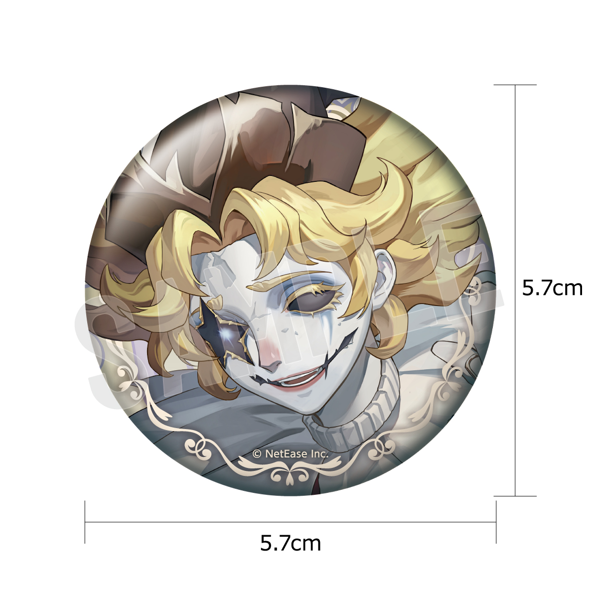 第五人格 アイコニック トレーディング 缶バッジ 1.5- MAYLA