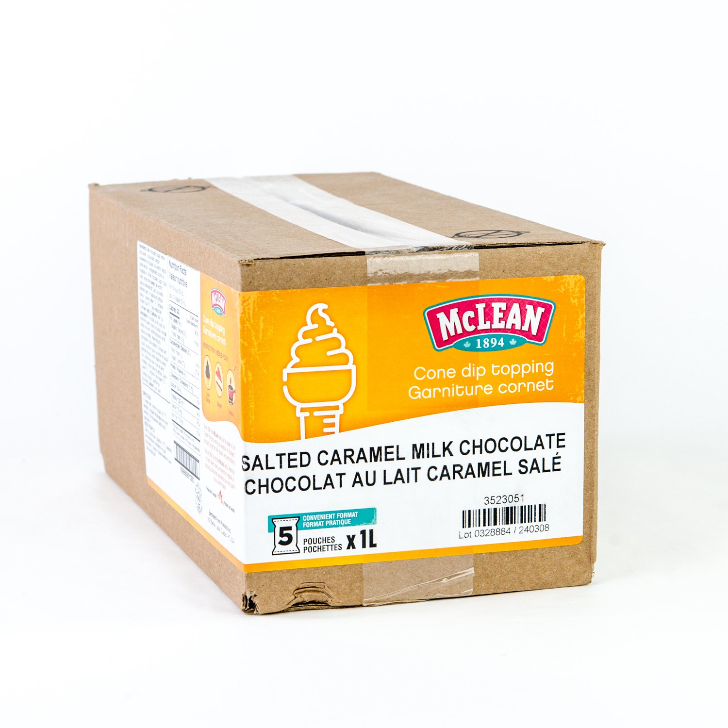 Hot Fudge Sundae Topping 5 x 1 L - Cup topping | Mayrand