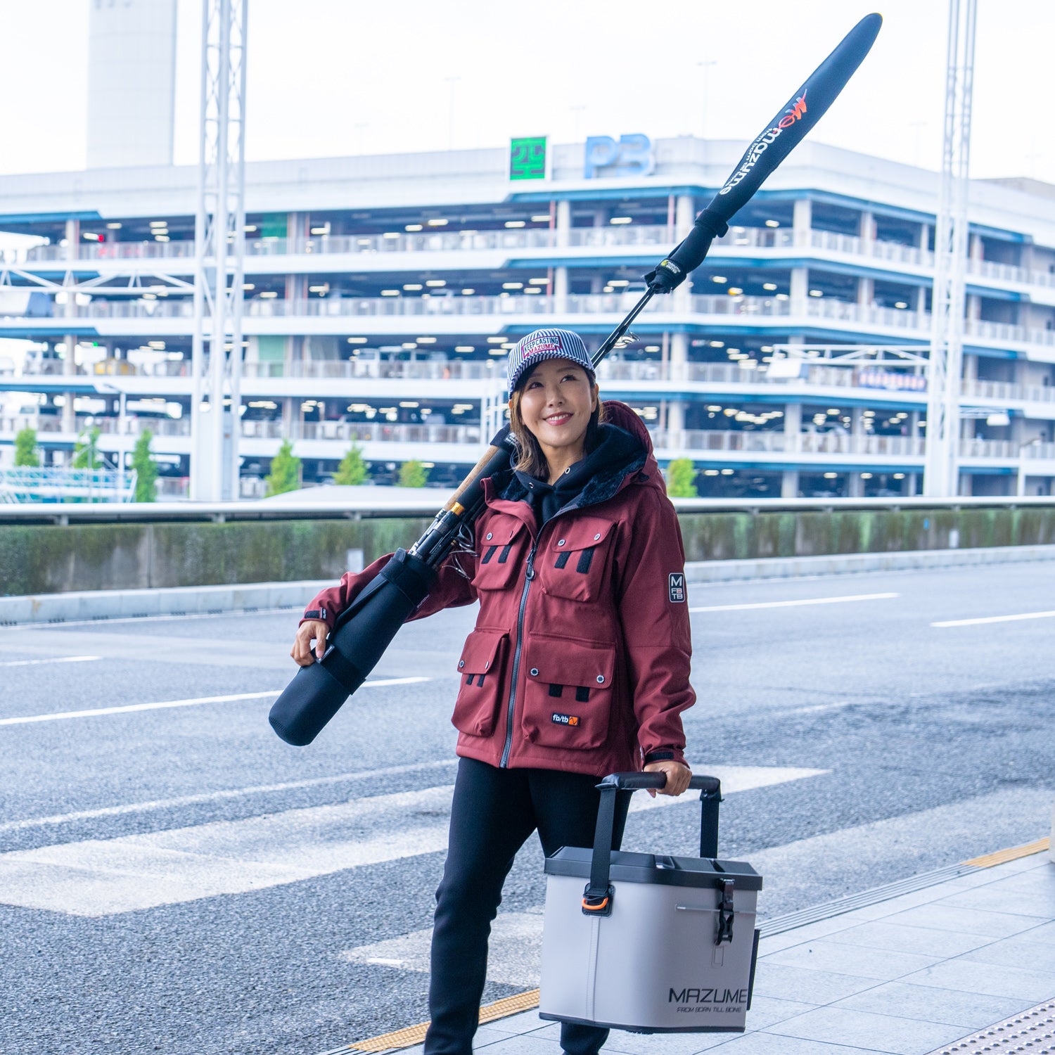 mazume バッカン 40 MZBK-835