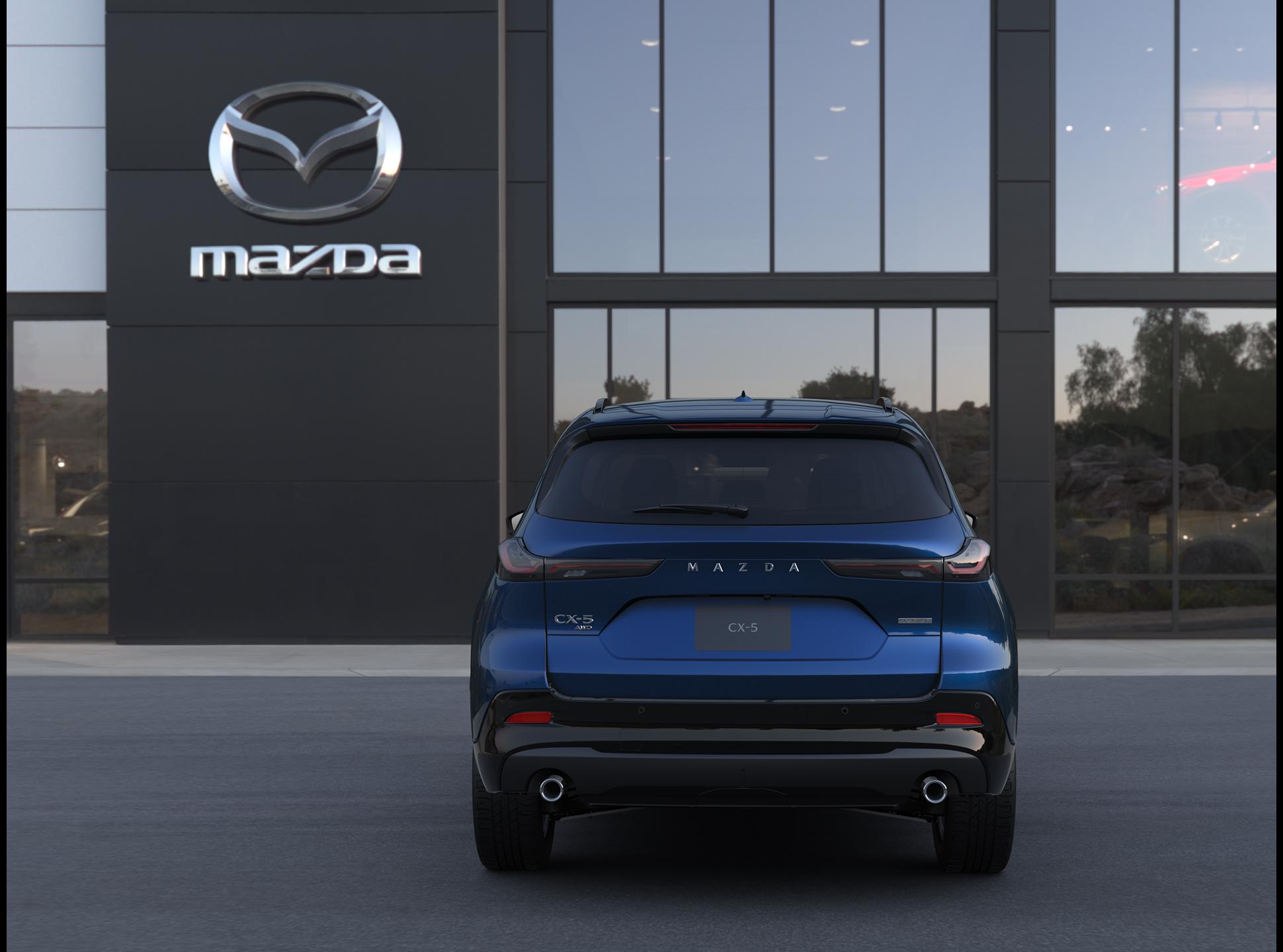 New Navy Blue Mica 2026 Mazda CX-5 2.5 S Premium Plus AWD for Sale
