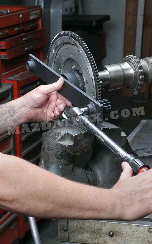 Torque Multiplier Flywheel Nut Wrench 12A & 13B - Mazdatrix