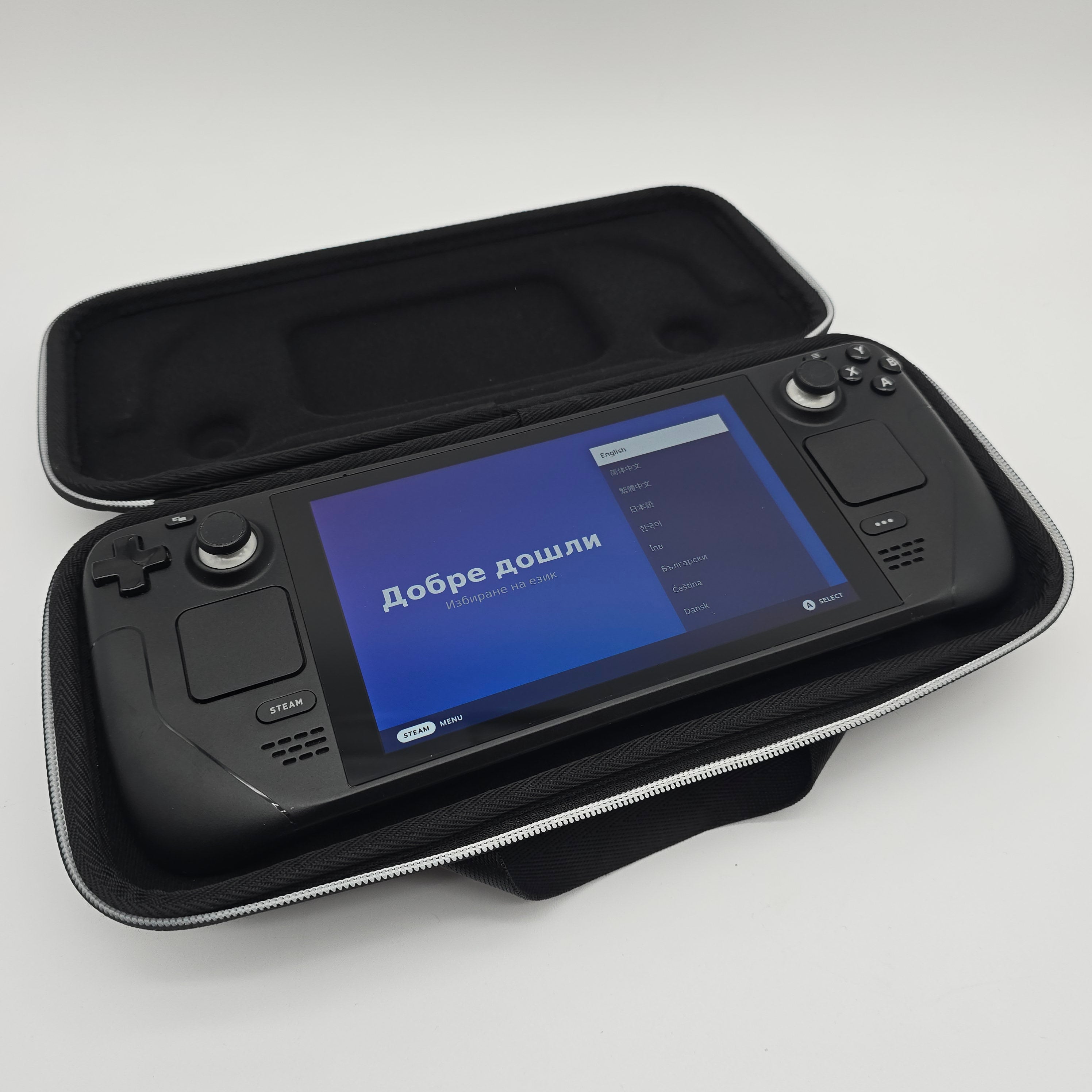 Steam deck lcd 1TB キーボード＆マウス付き Steam Deck स्टीम