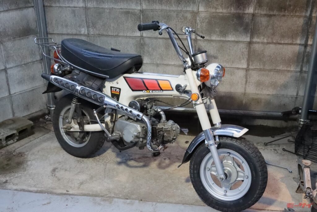 画像ギャラリー】「びよんびよんなフロントフォークのネジがっ