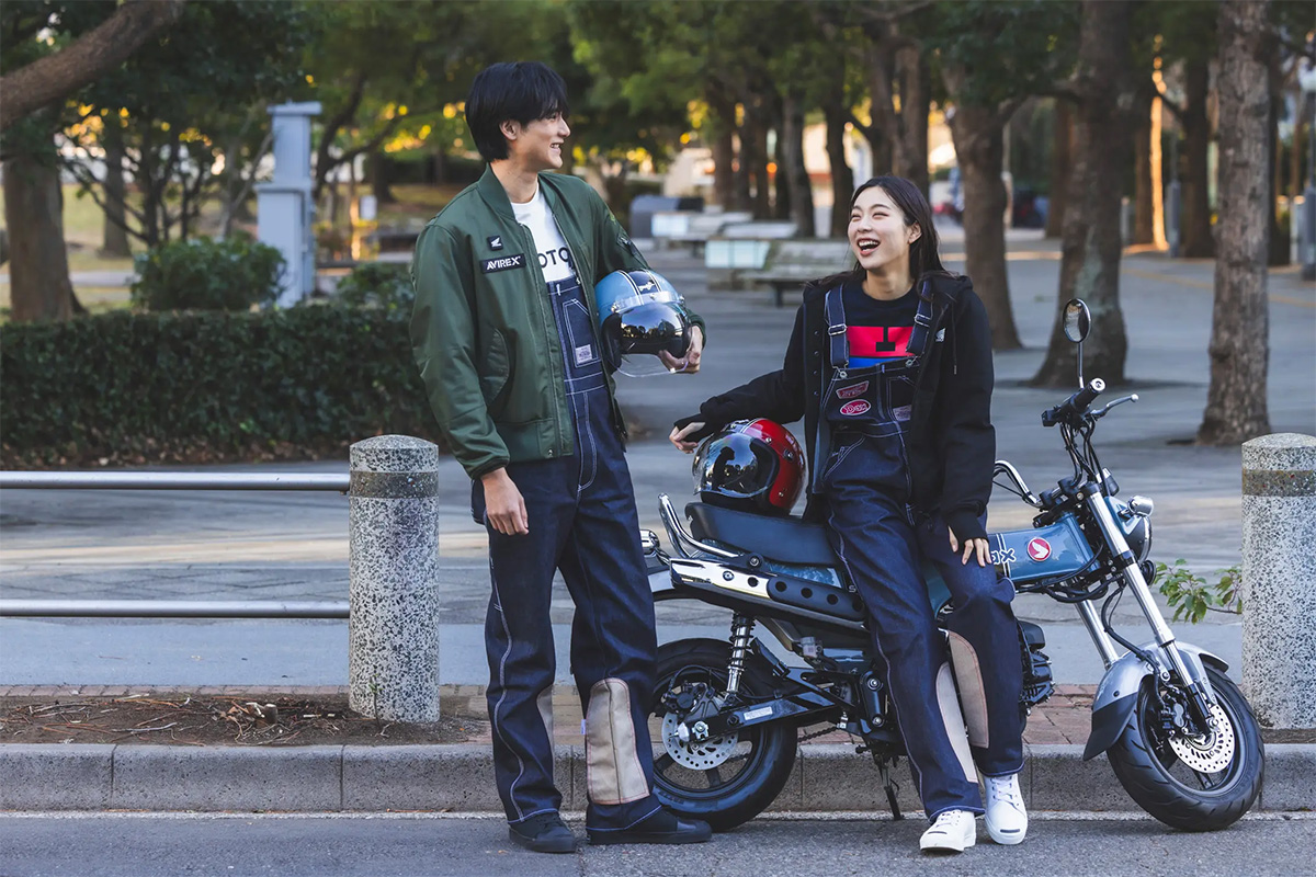 STAR OVERALL DAX125】発売！約100年振りに復刻したオーバーオールから