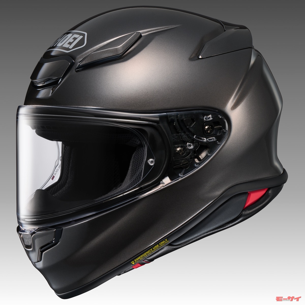軽快スポーツフルフェイス「Z-8」シリーズに新色「ANTHRACITE METALLIC