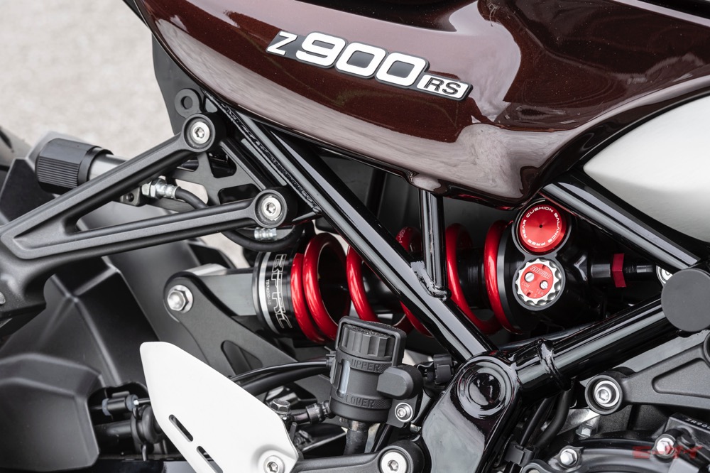 SHOWAが2輪用アフターマーケットサス市場に参入!? カワサキ ニンジャ