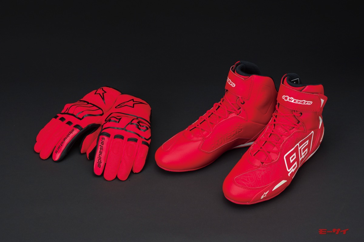 情熱の赤に染まったマルク・マルケスモデルが登場!!」アルパイン