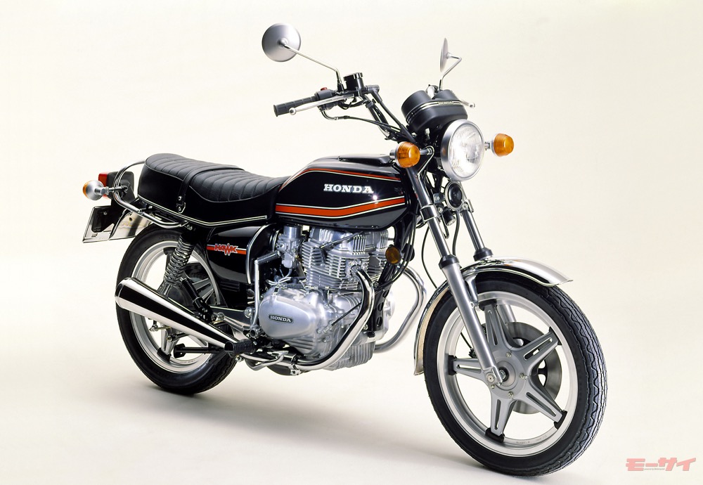 ホンダ ホークII CB400T／ホーク CB250T 「時代に翻弄された革新の3