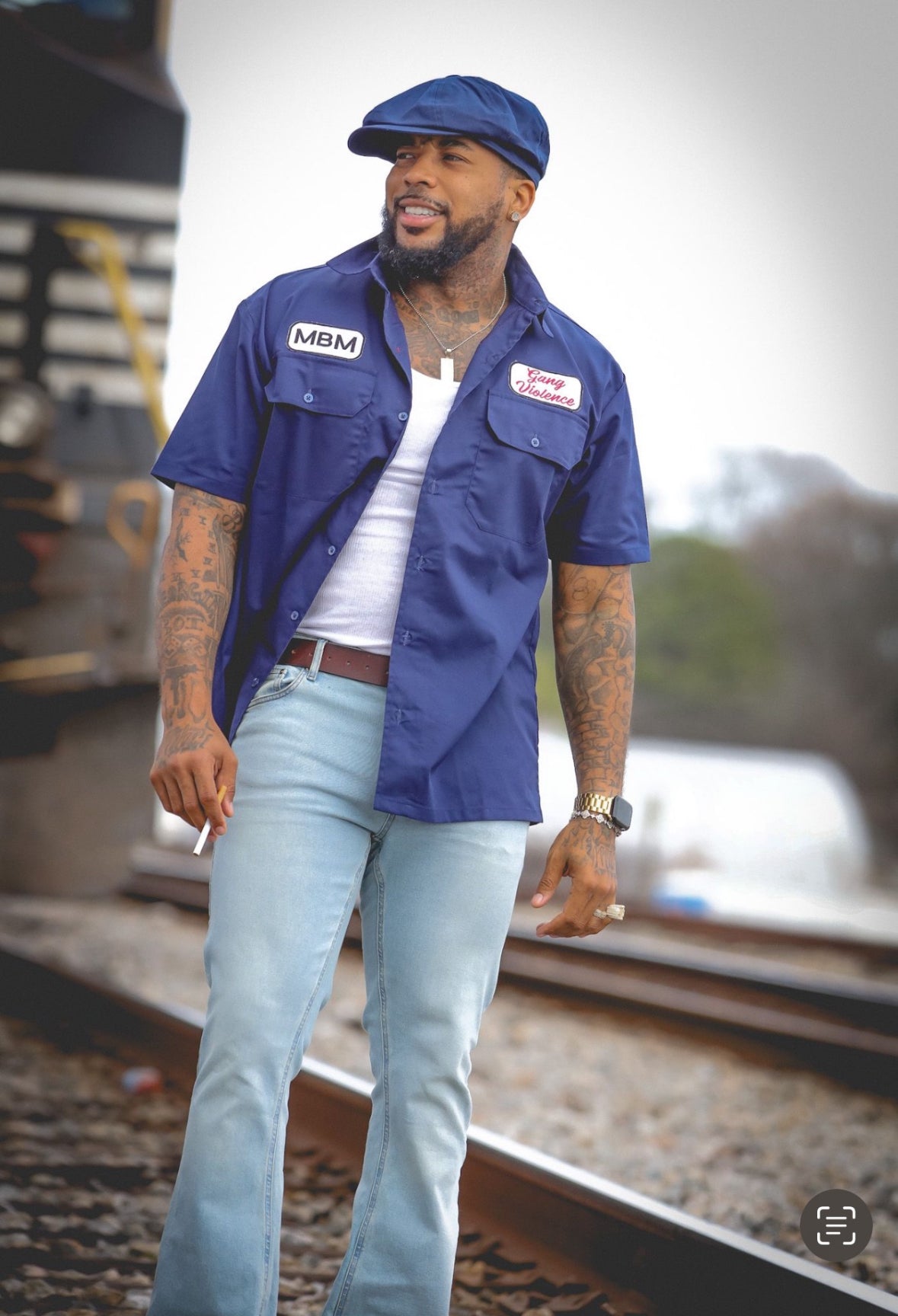 GV Patchwork Shirt – MBM Merch