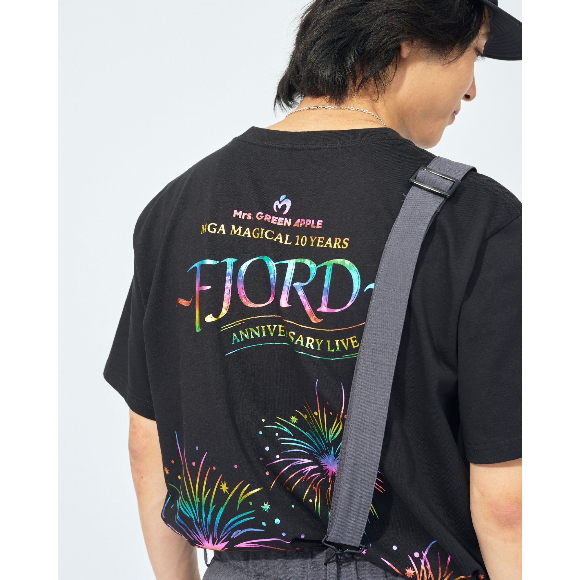 FJORD アニバーサリーTシャツ / ブラック – Mrs. GREEN APPLE OFFICIAL