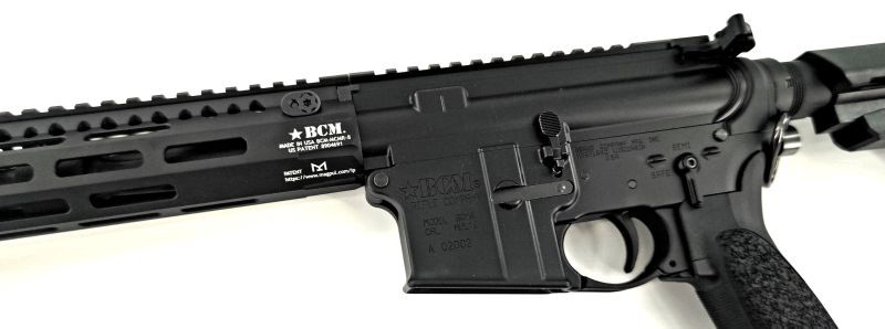 MGA コンプリート 東京マルイ MWSベース BCM 300 Blackout RECCE 9