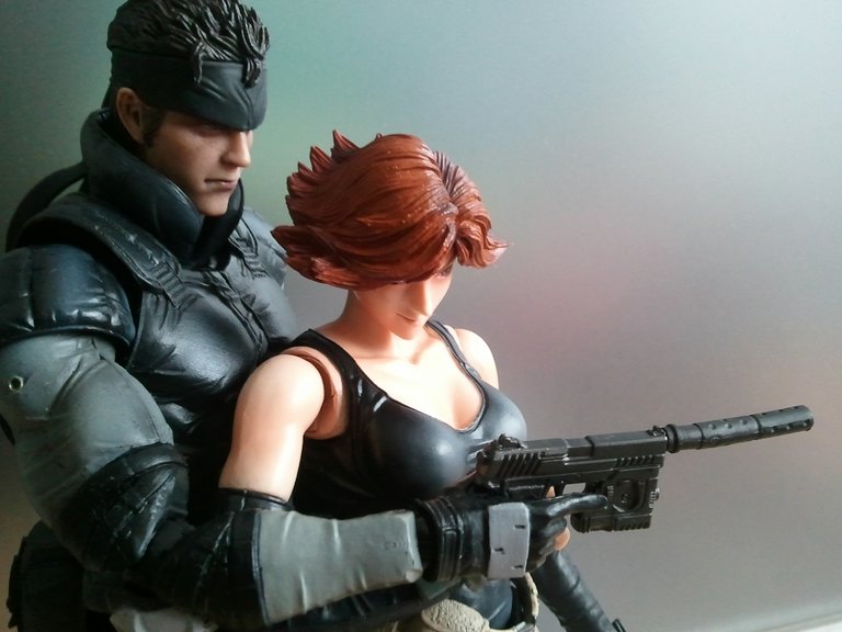 PLAY ARTS 改 メリル・シルバーバーグ レビュー【写真有】 - メタル