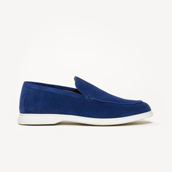 The Fabio - Admiral Blue - Suede - M.Gemi