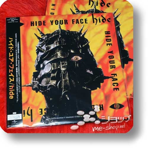 hide - HIDE YOUR FACE (lim.2LP / analog) | me-shop