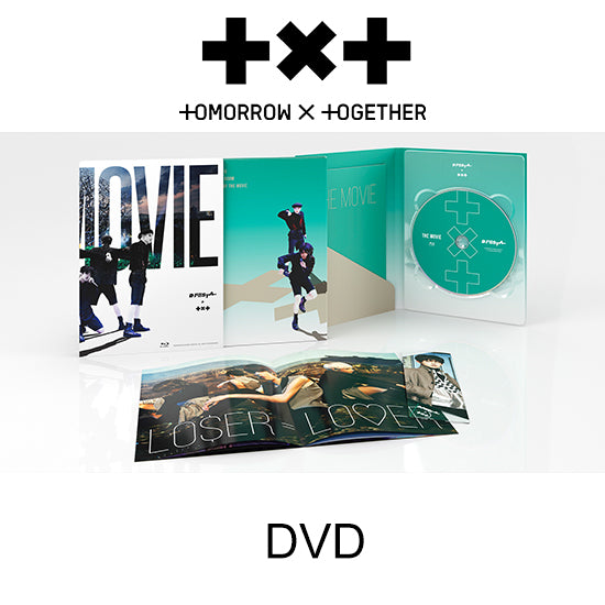 D'FESTA THE MOVIE TXT version/DVD］ – 光文社K-POPメンバー