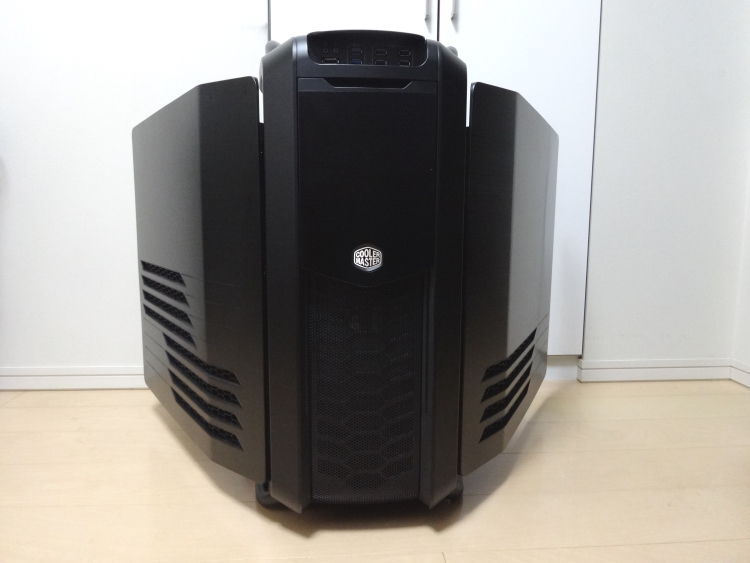 レビュー】COSMOS IIの完成度が高すぎて、他のPCケースを使えない体に